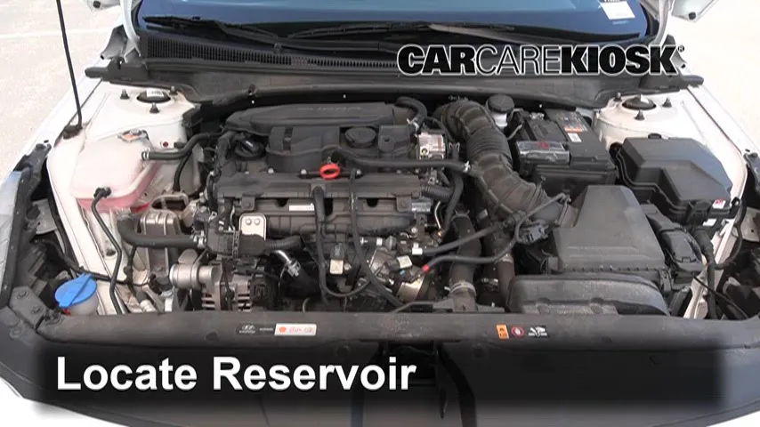 2021 Hyundai Elantra N Line 1.6L 4 Cyl. Turbo Líquido limpiaparabrisas
